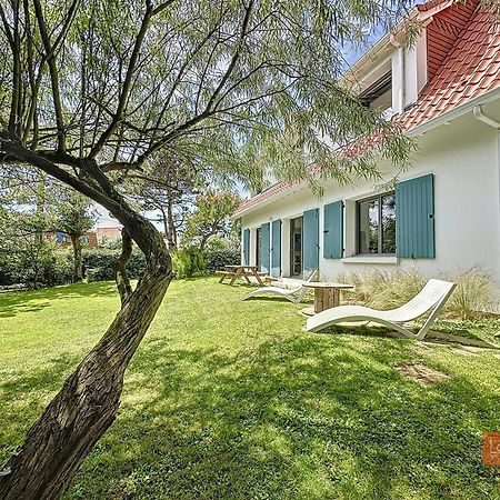 Les Pins : Rez De Jardin Proche Plage Ambleteuse Dış mekan fotoğraf