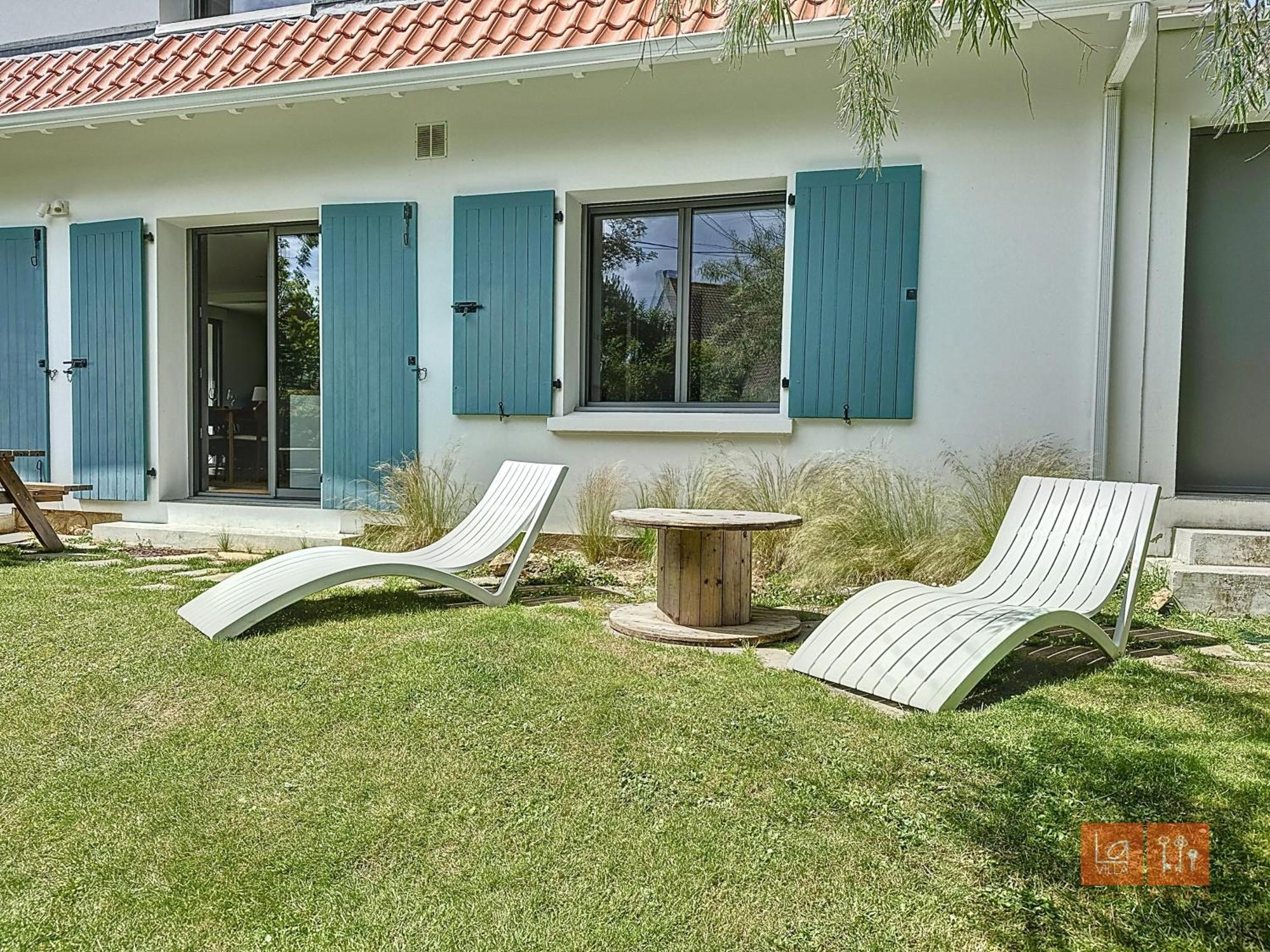 Les Pins : Rez De Jardin Proche Plage Ambleteuse Dış mekan fotoğraf